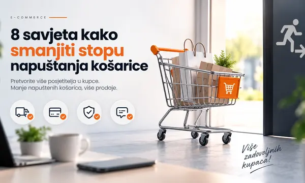 8 savjeta kako smanjiti stopu napuštanja košarice