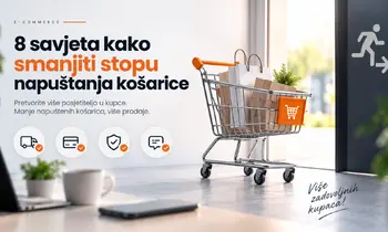 8 savjeta kako smanjiti stopu napuštanja košarice