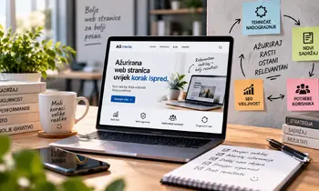 Koliko često moram ažurirati web stranicu?