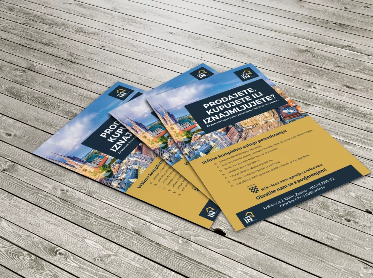 LIVE IN - Real Estate Agency