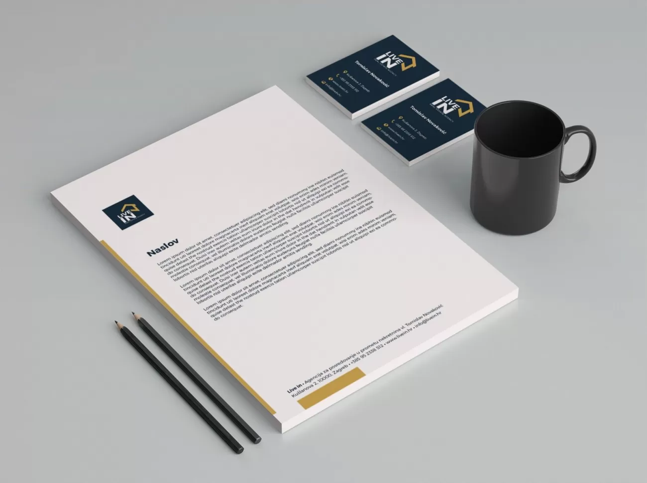 LIVE IN - Real Estate Agency