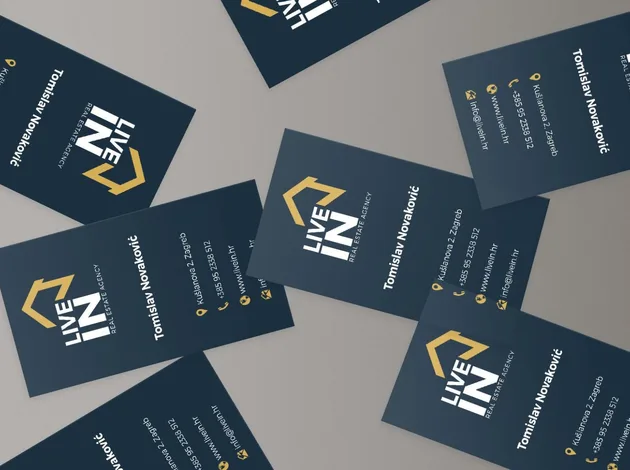 LIVE IN - Real Estate Agency