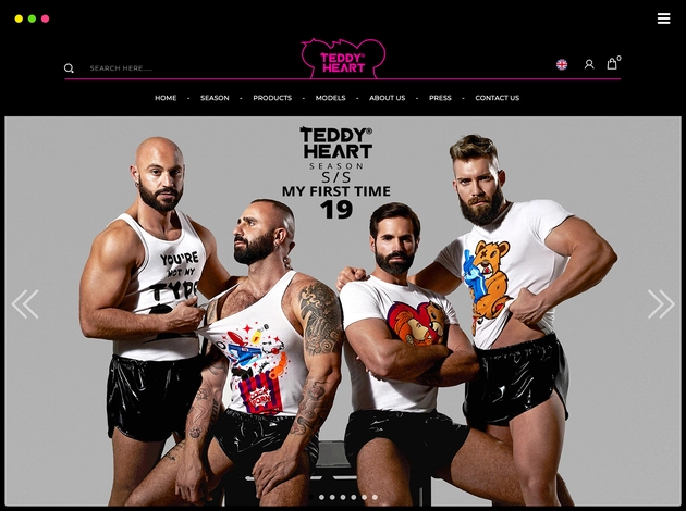 teddyheartofficial.com