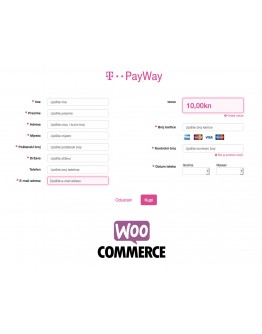 T-Com PayWay  Woocommerce Payment Gateway 