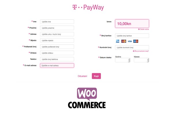 T-Com PayWay  Woocommerce Payment Gateway 